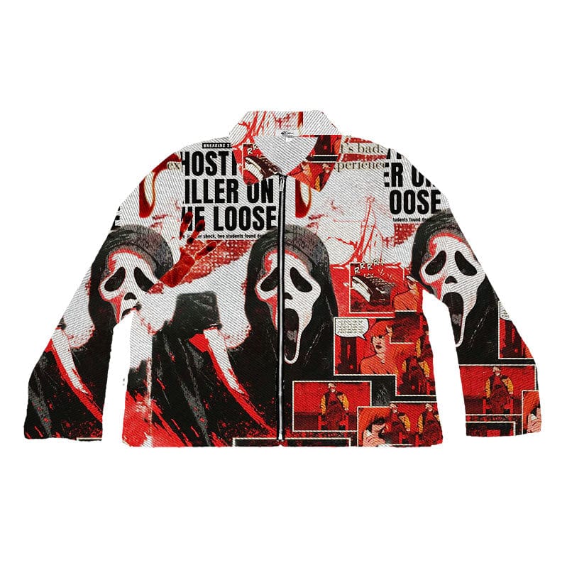 RDMCLOTHINGART tapestry hoodie HALLOWEEN Tapestry JACKET