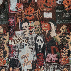 RDMCLOTHINGART tapestry hoodie HALLOWEEN V2 TAPESTRY HOODIE