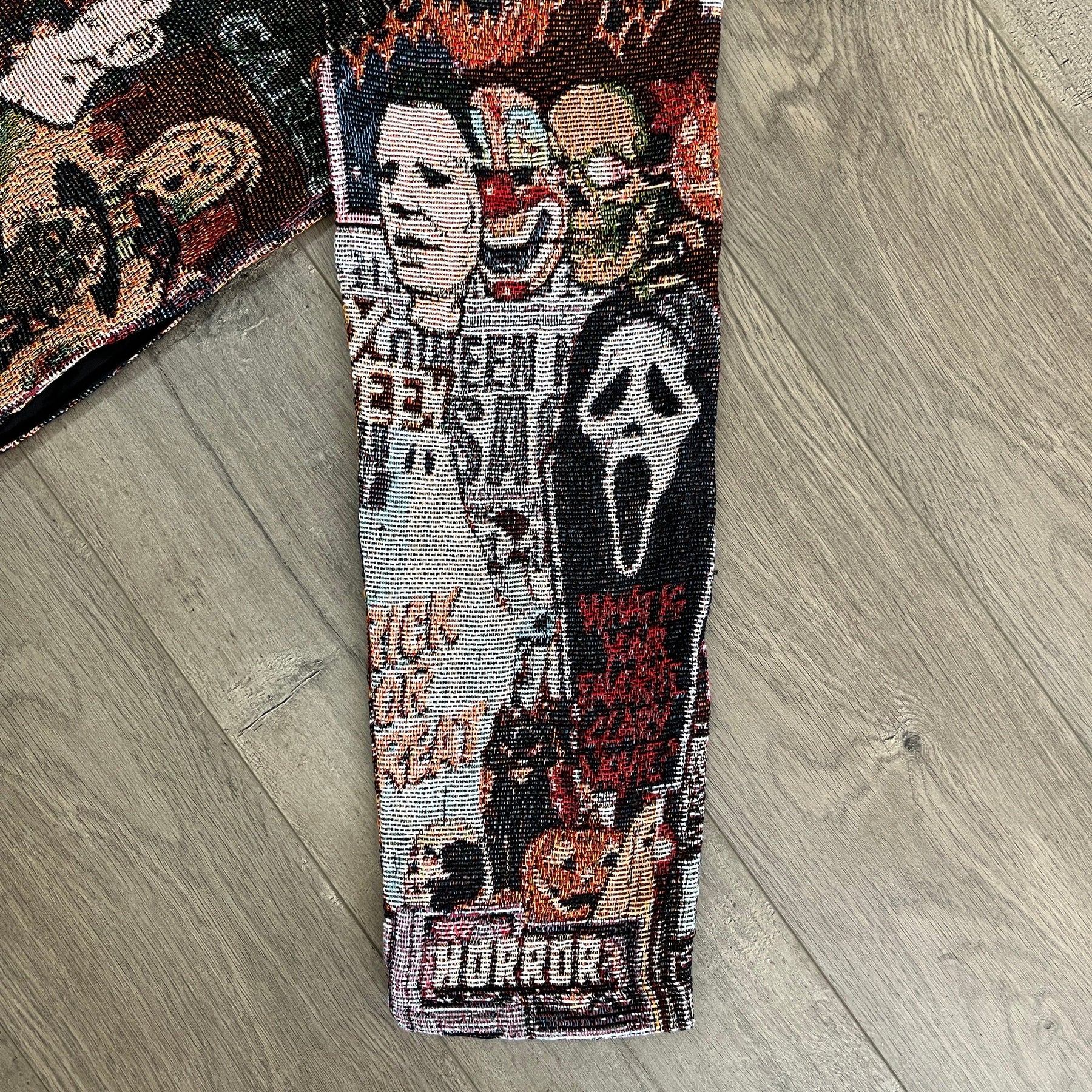 RDMCLOTHINGART tapestry hoodie HALLOWEEN V2 TAPESTRY HOODIE