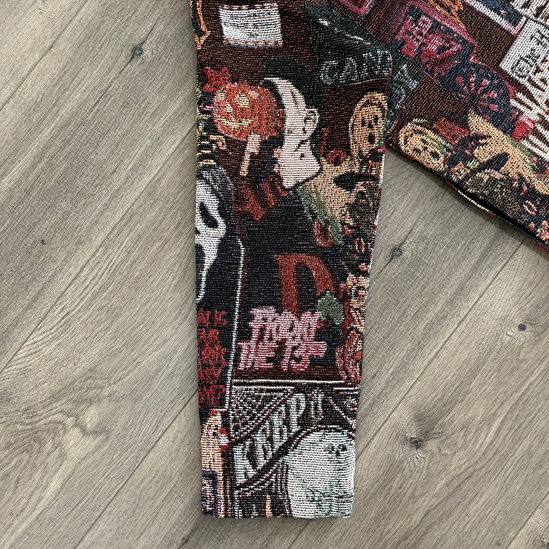 RDMCLOTHINGART tapestry hoodie HALLOWEEN V2 TAPESTRY HOODIE