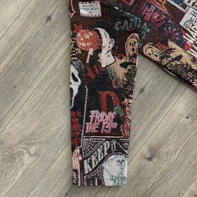 RDMCLOTHINGART tapestry hoodie HALLOWEEN V2 TAPESTRY HOODIE