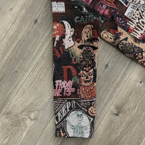 RDMCLOTHINGART tapestry hoodie HALLOWEEN V2 TAPESTRY HOODIE