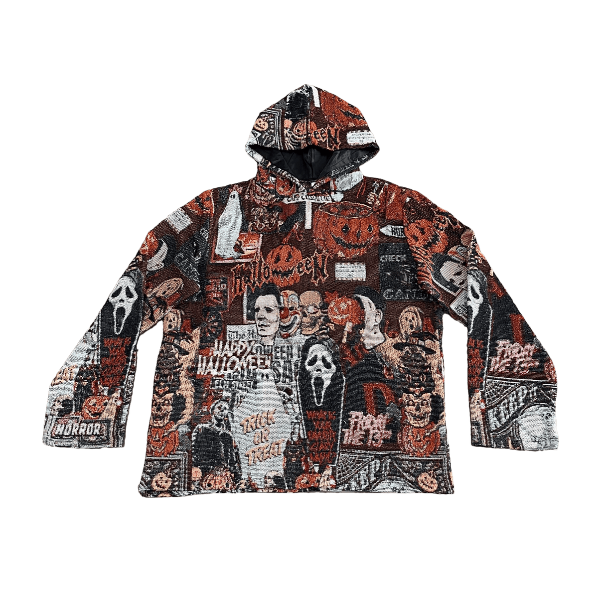 RDMCLOTHINGART tapestry hoodie HALLOWEEN V2 TAPESTRY HOODIE