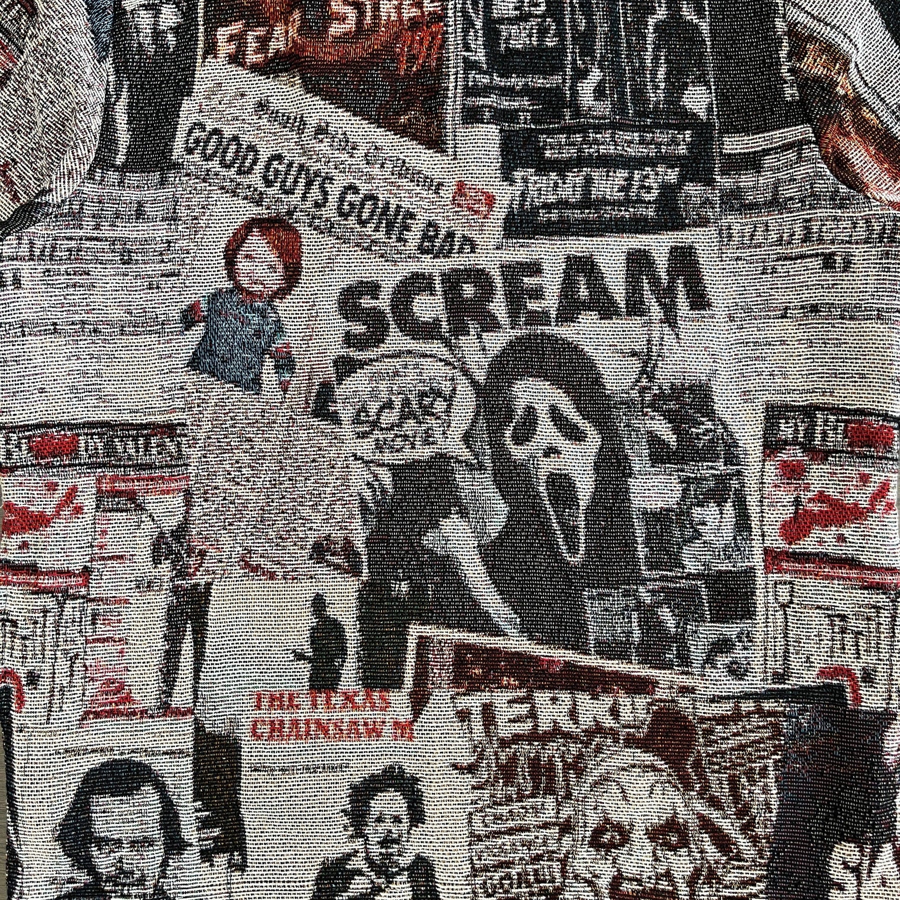 RDMCLOTHINGART tapestry hoodie HALLOWEEN V3 TAPESTRY HOODIE