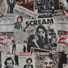 RDMCLOTHINGART tapestry hoodie HALLOWEEN V3 TAPESTRY HOODIE