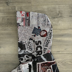 RDMCLOTHINGART tapestry hoodie HALLOWEEN V3 TAPESTRY HOODIE