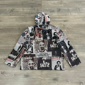 RDMCLOTHINGART tapestry hoodie HALLOWEEN V3 TAPESTRY HOODIE