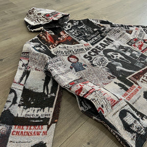 RDMCLOTHINGART tapestry hoodie HALLOWEEN V3 TAPESTRY HOODIE