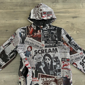 RDMCLOTHINGART tapestry hoodie HALLOWEEN V3 TAPESTRY HOODIE