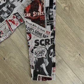 RDMCLOTHINGART tapestry hoodie HALLOWEEN V3 TAPESTRY HOODIE