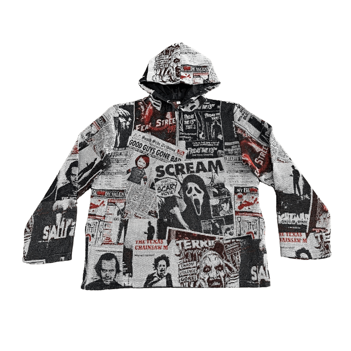 RDMCLOTHINGART tapestry hoodie HALLOWEEN V3 TAPESTRY HOODIE