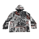 RDMCLOTHINGART tapestry hoodie HALLOWEEN V3 TAPESTRY HOODIE