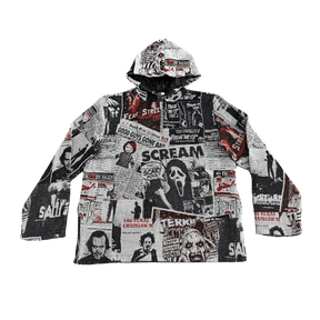 RDMCLOTHINGART tapestry hoodie HALLOWEEN V3 TAPESTRY HOODIE