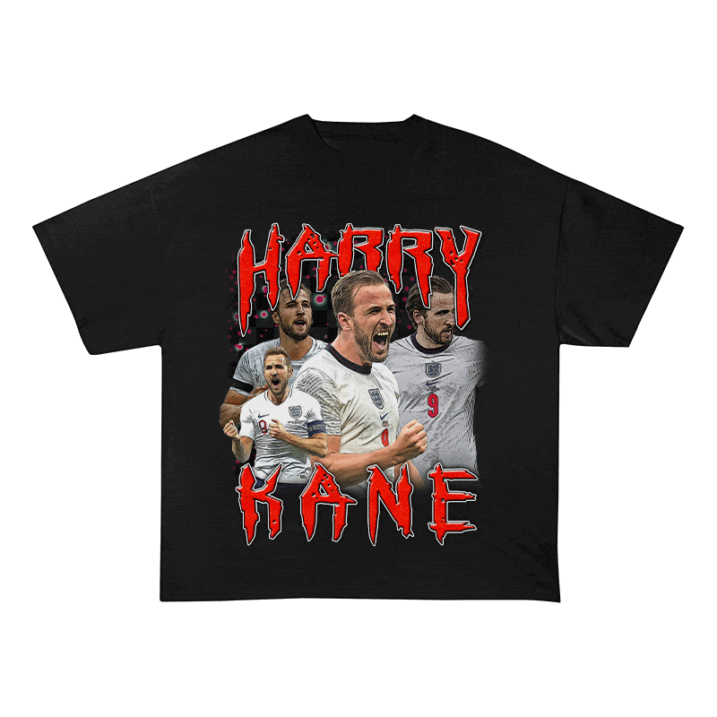 RDMCLOTHINGART tapestry hoodie HARRY KANE HEAVY WEIGHT COTTON TEE-9159
