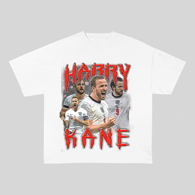 RDMCLOTHINGART tapestry hoodie HARRY KANE HEAVY WEIGHT COTTON TEE-9159