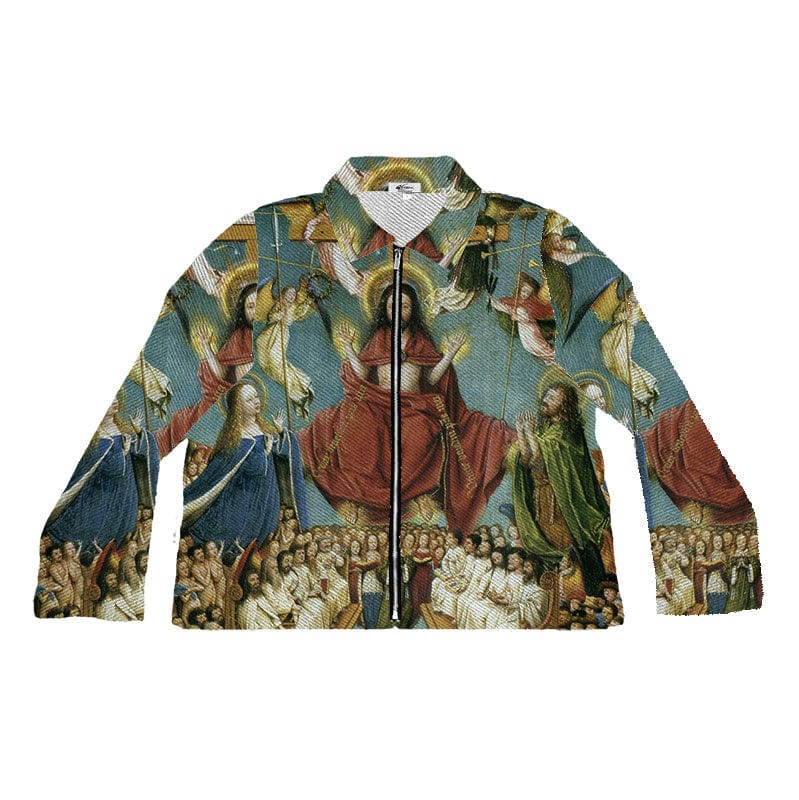 RDMCLOTHINGART tapestry hoodie HEAVEAN TAPESTRY JACKET