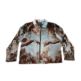 RDMCLOTHINGART tapestry hoodie HEAVEN TAPESTRY JACKET
