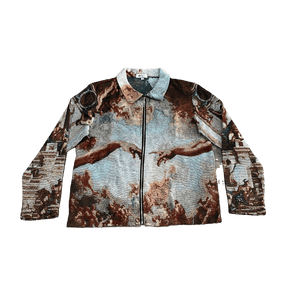 RDMCLOTHINGART tapestry hoodie HEAVEN TAPESTRY JACKET