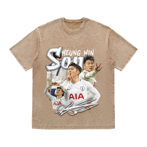 RDMCLOTHINGART tapestry hoodie HEUNGMINSON HEAVY WEIGHT COTTON TEE-9160