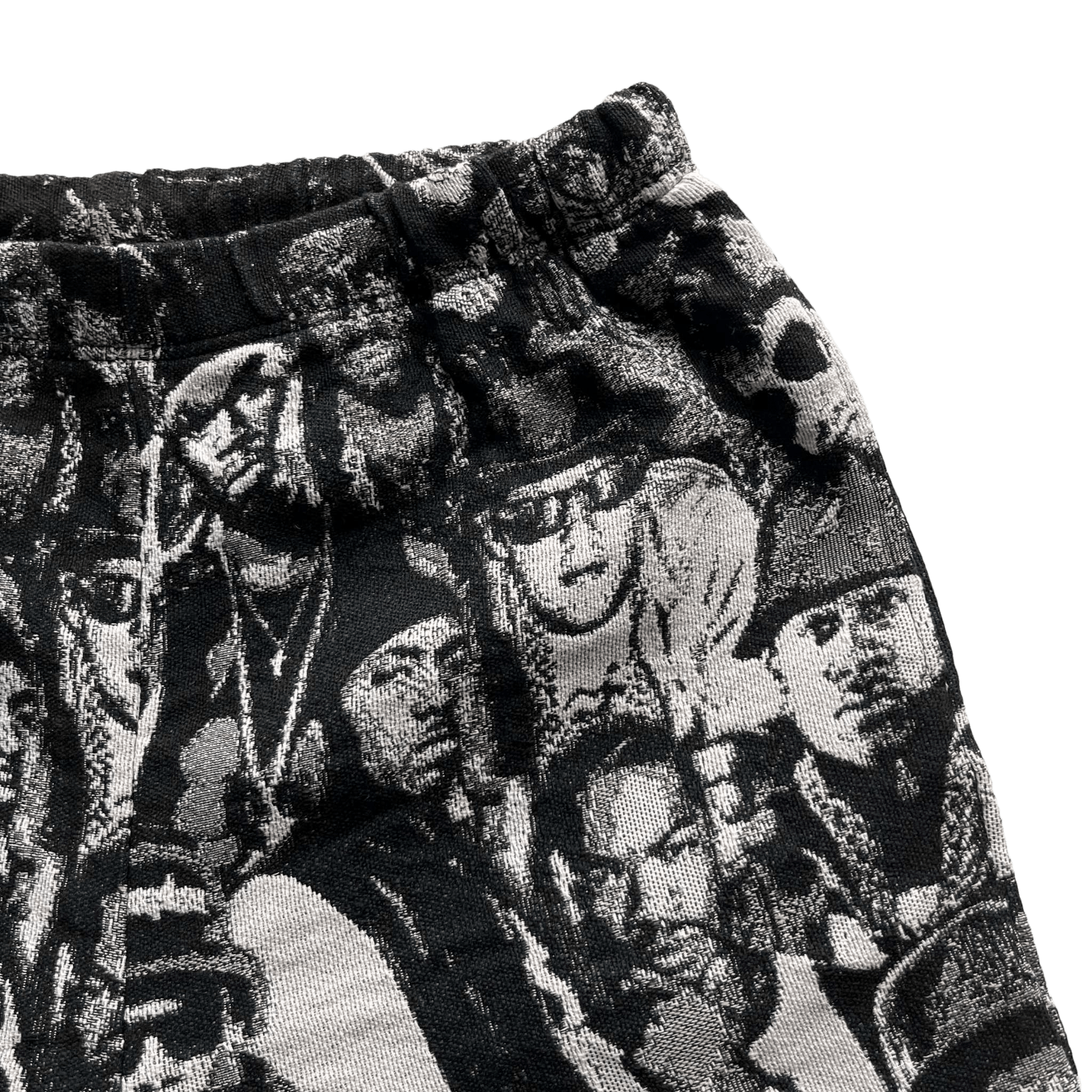 RDMCLOTHINGART tapestry hoodie HIP COLLECTION TAPESTRY SHORTS