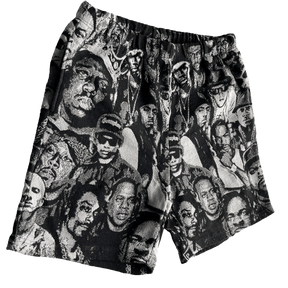 RDMCLOTHINGART tapestry hoodie HIP COLLECTION TAPESTRY SHORTS