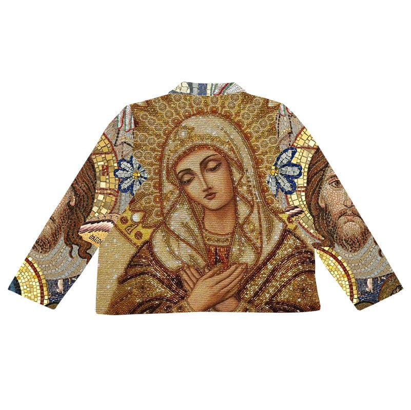 RDMCLOTHINGART tapestry hoodie HOLY MANTLE TAPESTRY JACKET