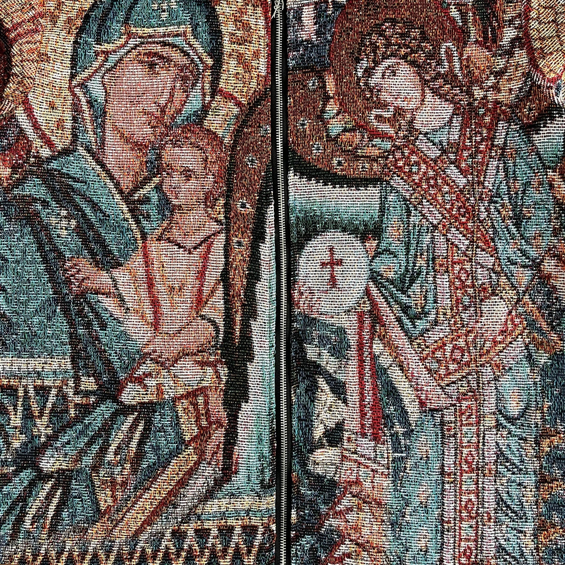 RDMCLOTHINGART tapestry hoodie HOLY MANTLE TAPESTRY JACKET