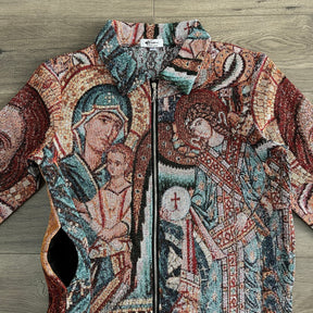 RDMCLOTHINGART tapestry hoodie HOLY MANTLE TAPESTRY JACKET