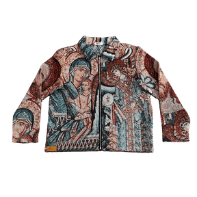RDMCLOTHINGART tapestry hoodie HOLY MANTLE TAPESTRY JACKET