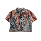 RDMCLOTHINGART tapestry hoodie HOLY MANTLE TAPESTRY TEE