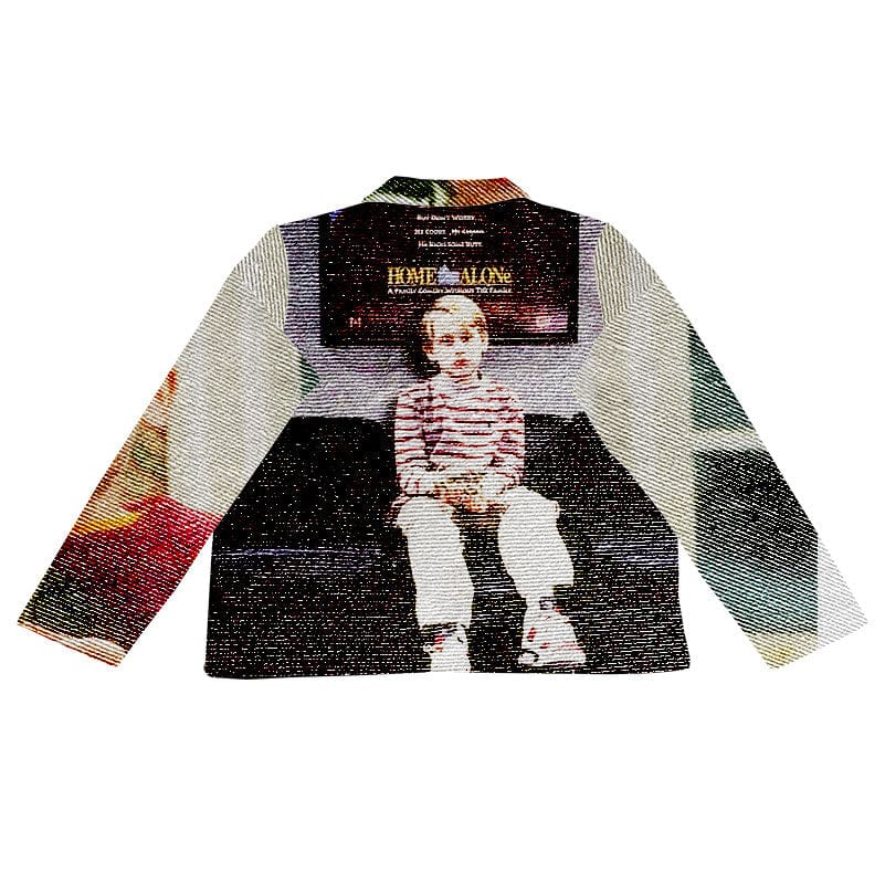 RDMCLOTHINGART tapestry hoodie HOME ALONE TAPESTRY JACKET