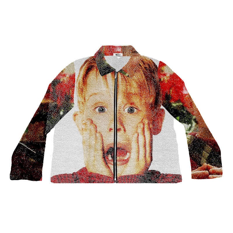 RDMCLOTHINGART tapestry hoodie HOME ALONE TAPESTRY JACKET