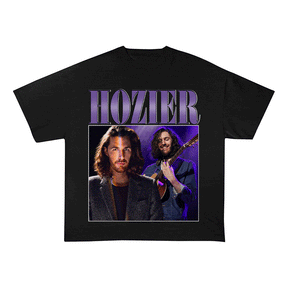 RDMCLOTHINGART tapestry hoodie HOZIER HEAVY WEIGHT COTTON TEE-8861