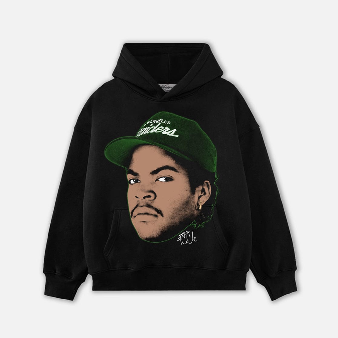 ICECUBE HEAD HOODIE-1091 - RDMCLOTHINGART