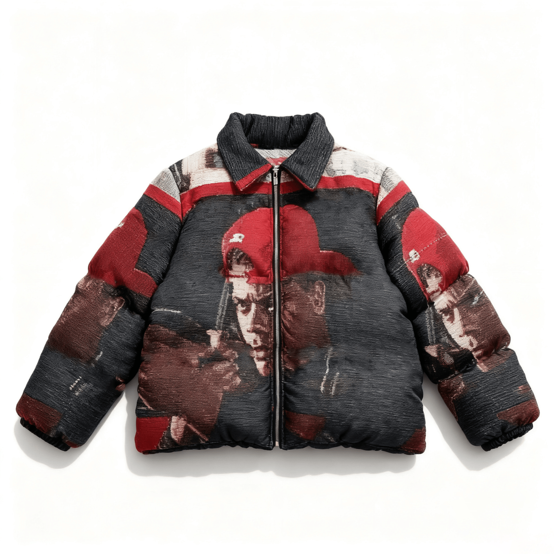RDMCLOTHINGART tapestry hoodie IS U GON TAPESTRY COAT