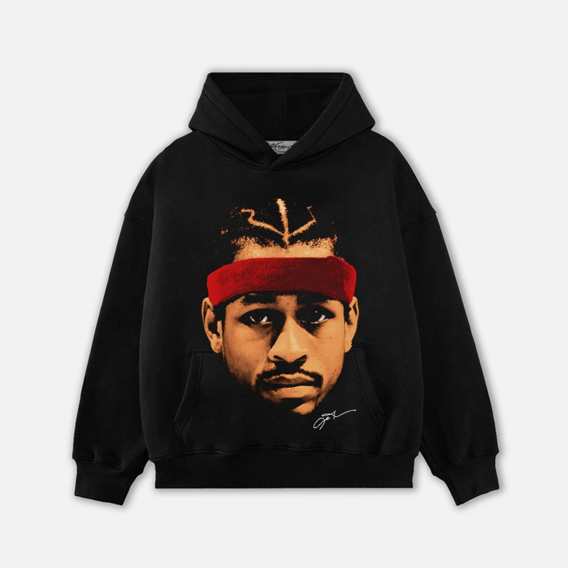 IVERSON HEAD HOODIE-1010 - RDMCLOTHINGART