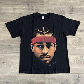 RDMCLOTHINGART tapestry hoodie IVERSON HEAVY WEIGHT COTTON TEE-8060