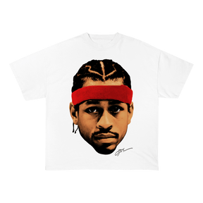 RDMCLOTHINGART tapestry hoodie IVERSON WEIGHT COTTON TEE-8060