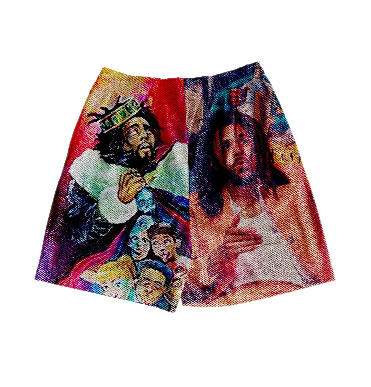 RDMCLOTHINGART tapestry hoodie J COLE TAPESTRY SHORTS