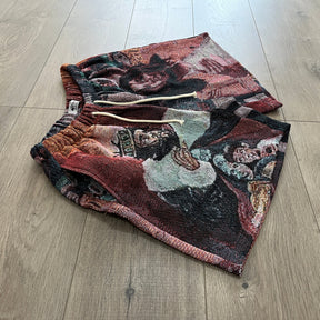 RDMCLOTHINGART tapestry hoodie J COLE TAPESTRY SHORTS