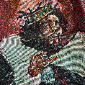 RDMCLOTHINGART tapestry hoodie J COLE TAPESTRY SHORTS