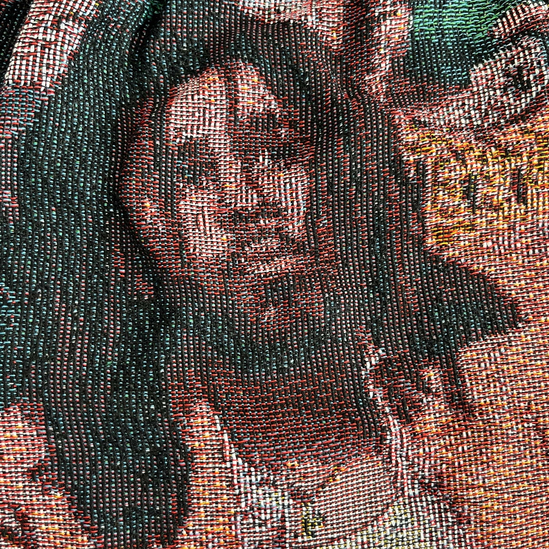 RDMCLOTHINGART tapestry hoodie J COLE TAPESTRY SHORTS