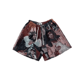 RDMCLOTHINGART tapestry hoodie J COLE TAPESTRY SHORTS