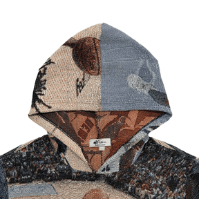 RDMCLOTHINGART tapestry hoodie JA Tapestry