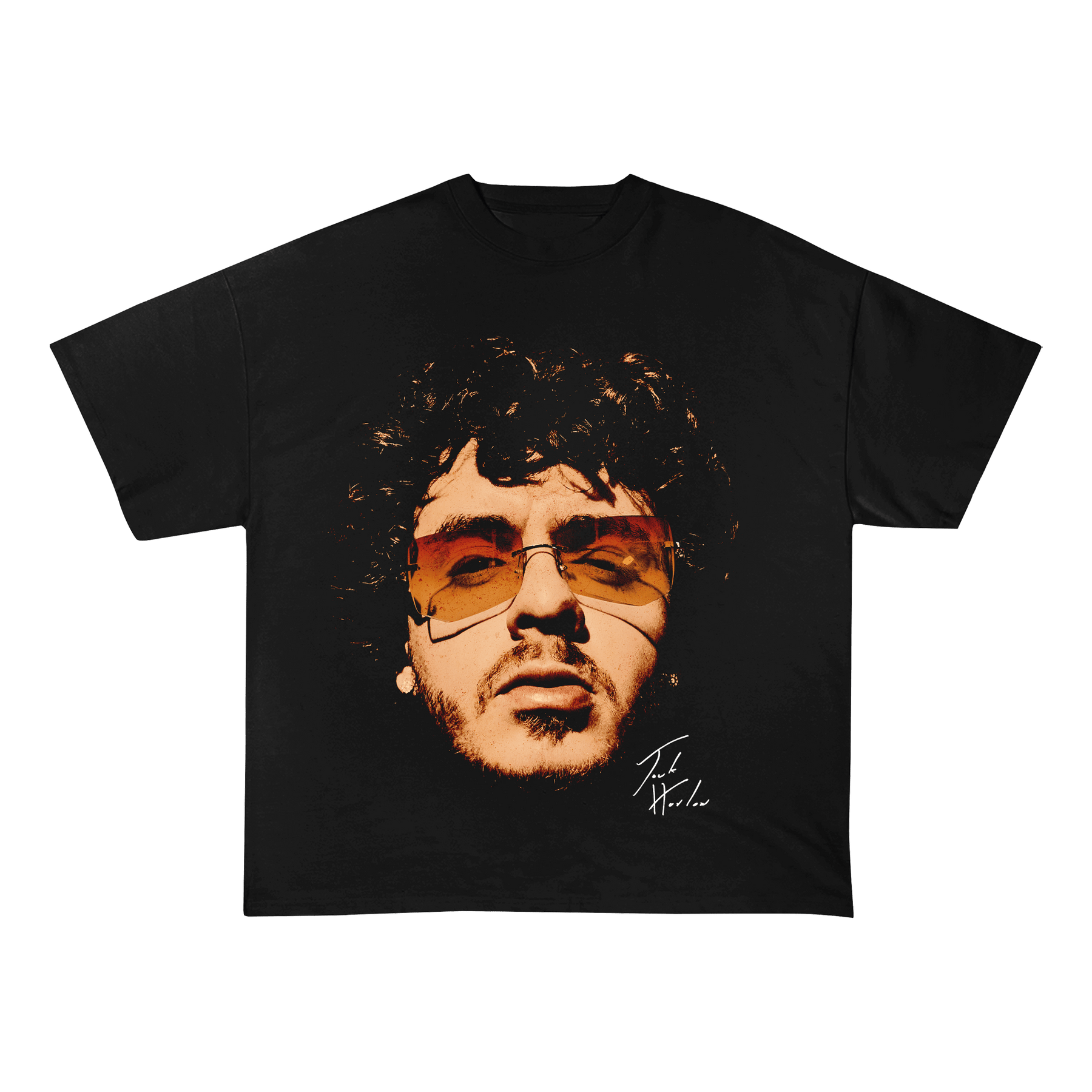 RDMCLOTHINGART tapestry hoodie JACKHARLOW COTTON TEE-8036