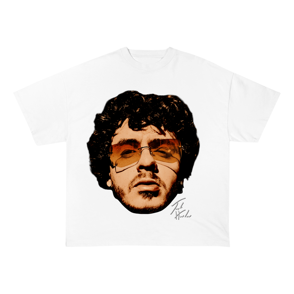 RDMCLOTHINGART tapestry hoodie JACKHARLOW WEIGHT COTTON TEE-8036