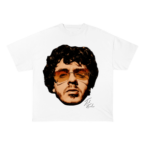 RDMCLOTHINGART tapestry hoodie JACKHARLOW WEIGHT COTTON TEE-8036