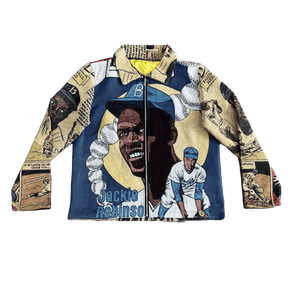 RDMCLOTHINGART tapestry hoodie JACKIEROBINSO Tapestry JACKET