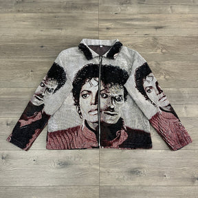 RDMCLOTHINGART tapestry hoodie JACKSON 2 FACE TAPESTRY JACKET