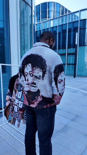 RDMCLOTHINGART tapestry hoodie JACKSON 2 FACE TAPESTRY JACKET